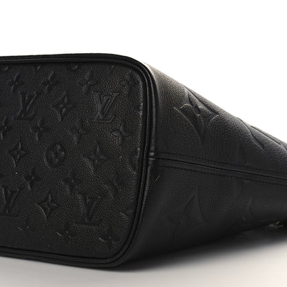 Louis Vuitton Empreinte Monogram Giant Neverfull MM Black 9 of 9
