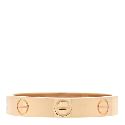 Cartier 18K Yellow Gold 3.5mm LOVE Wedding Band Ring 57 8 1 of 5
