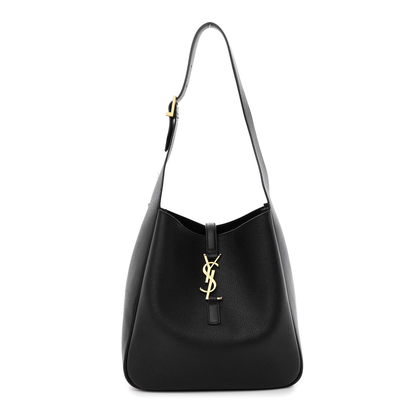 Smooth Calfskin Small Le 5 A 7 Soft Hobo Black
