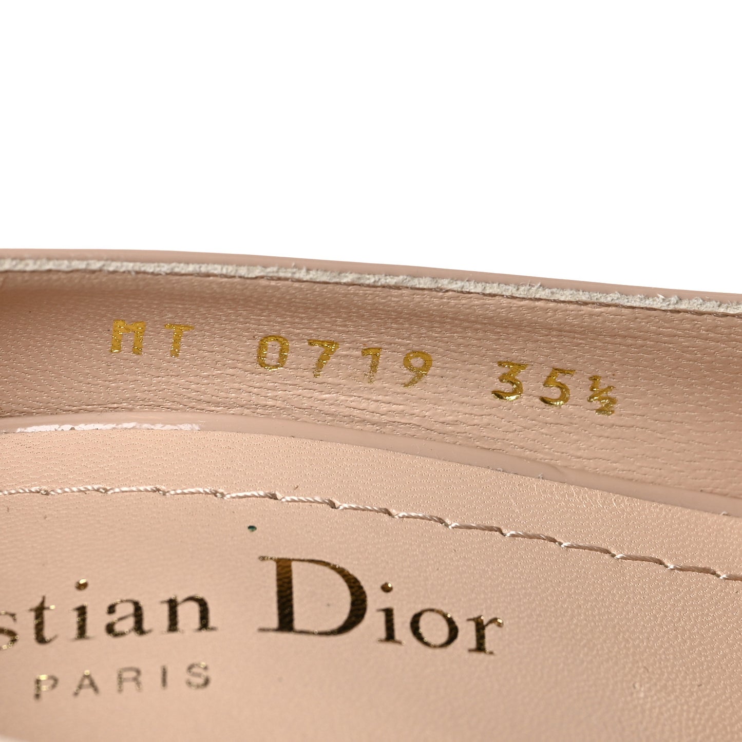Patent D-Moi Pumps 35.5 Nude