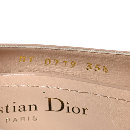 Christian Dior Patent D-Moi Pumps 35.5 Nude 6 of 8