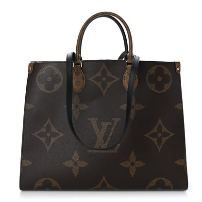 Louis Vuitton Reverse Monogram Giant Onthego GM 1 of 8