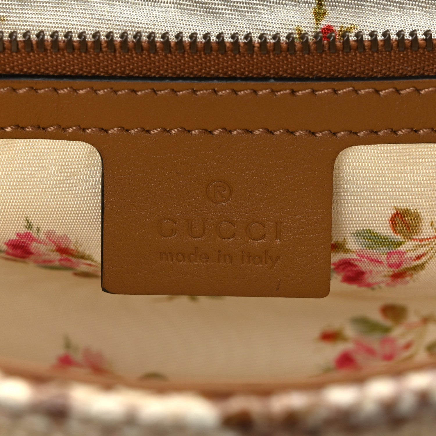 Gucci Raffia Elaphe Matelasse Small GG Marmont Shoulder Bag Natural Cream Brown 6 of 9