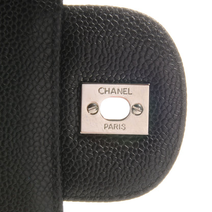 Chanel Caviar Maxi Single Flap Black 8 of 8