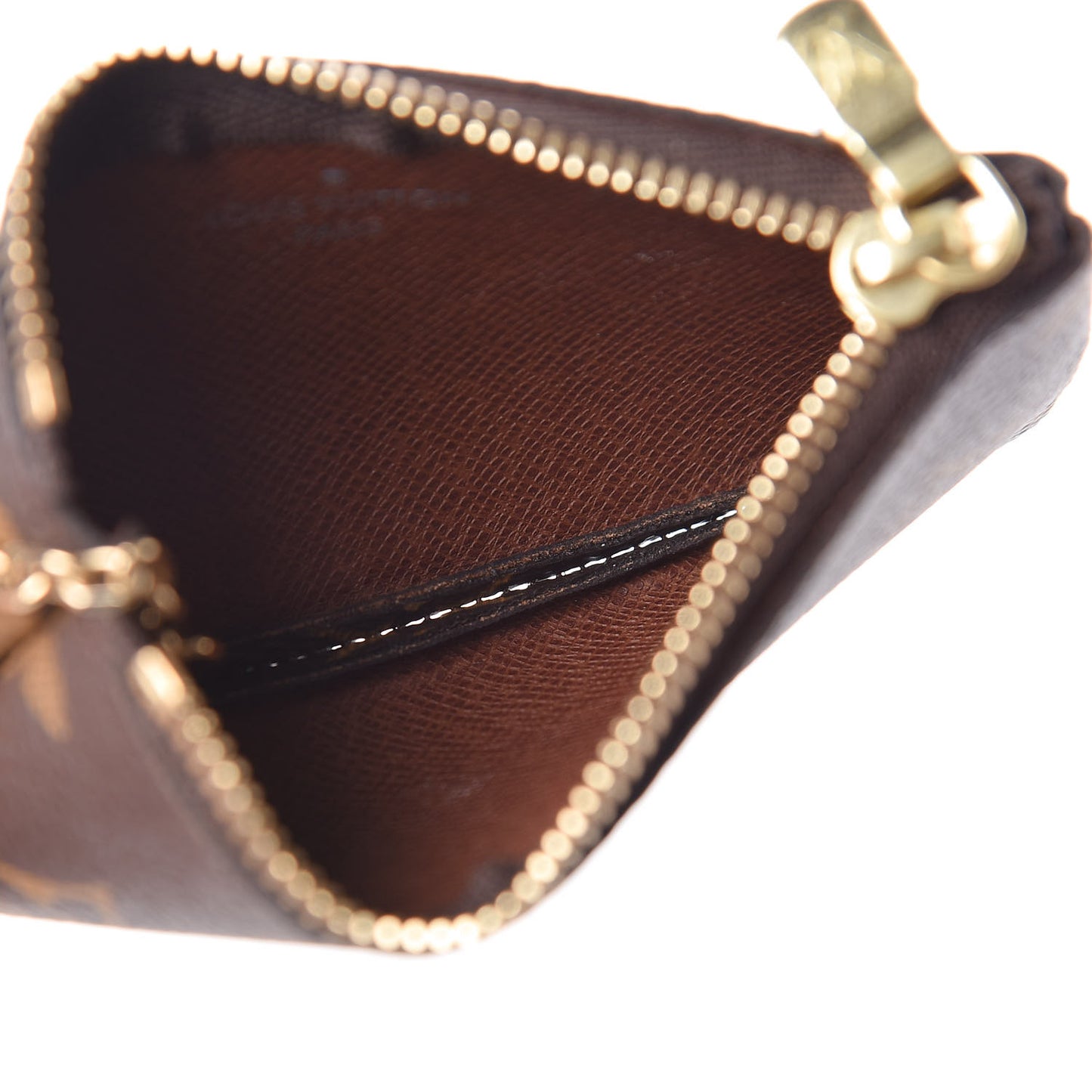 Monogram Key Pouch