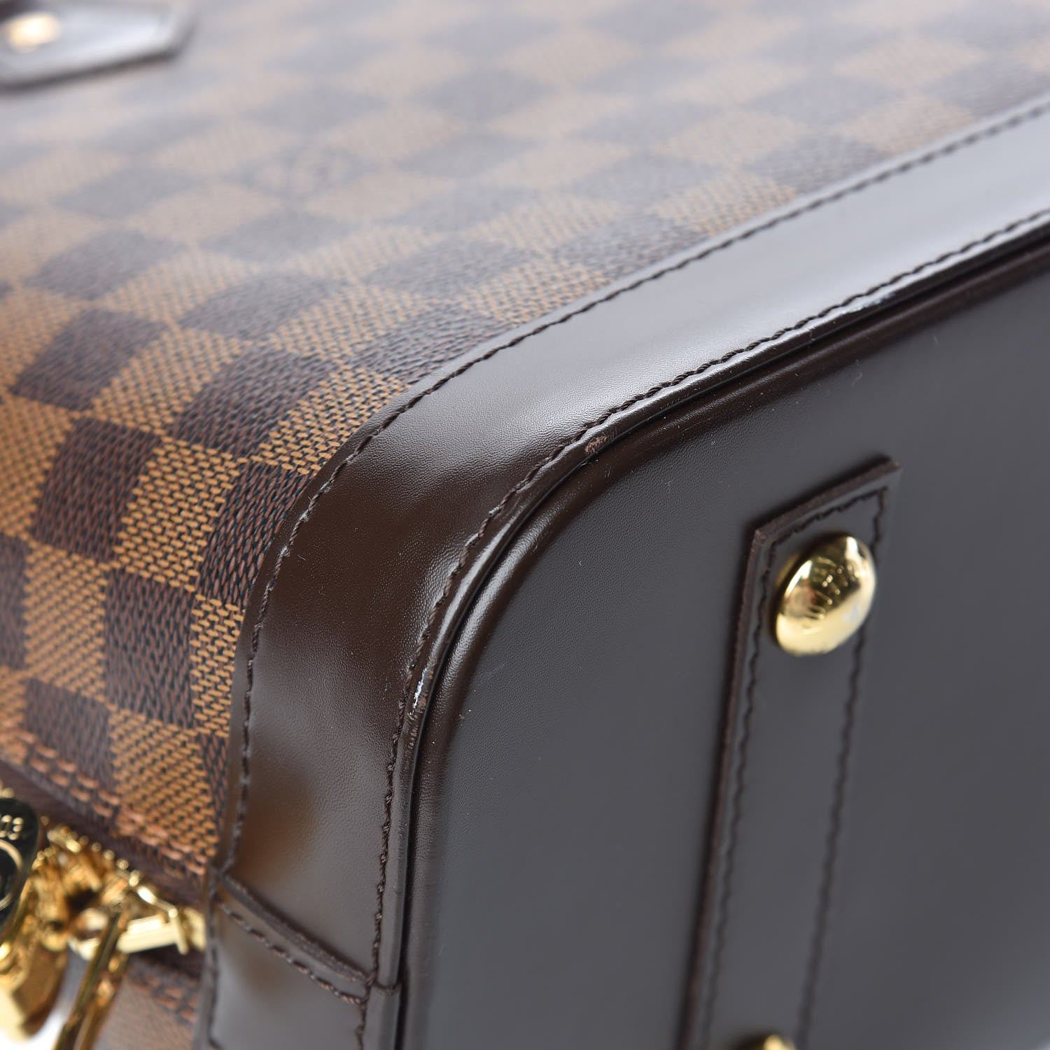Louis Vuitton Damier Ebene Alma PM 9 of 11