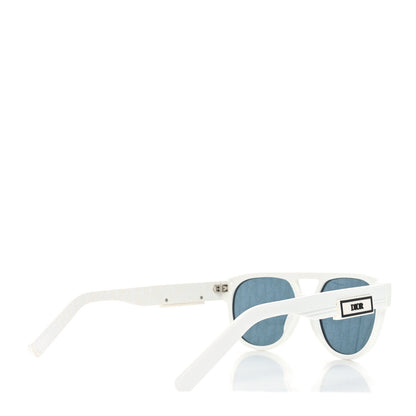 Christian Dior Acetate DiorB23 R1I Oblique Sunglasses White 4 of 7