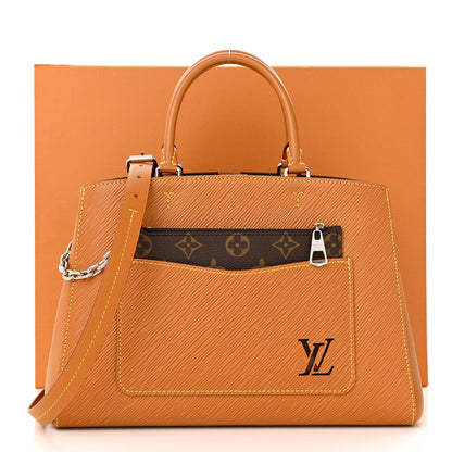 Louis Vuitton Epi Marelle Tote MM Gold Honey 9 of 9