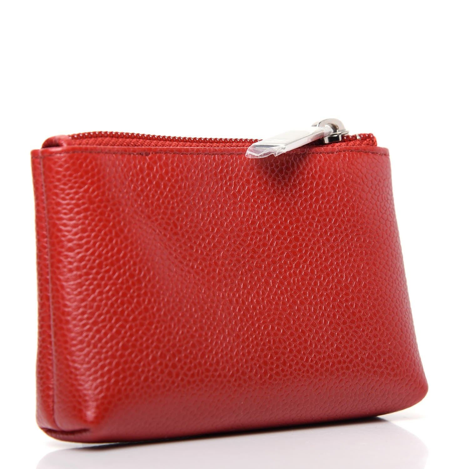Chanel Caviar Timeless CC Key Holder Red 3 of 7