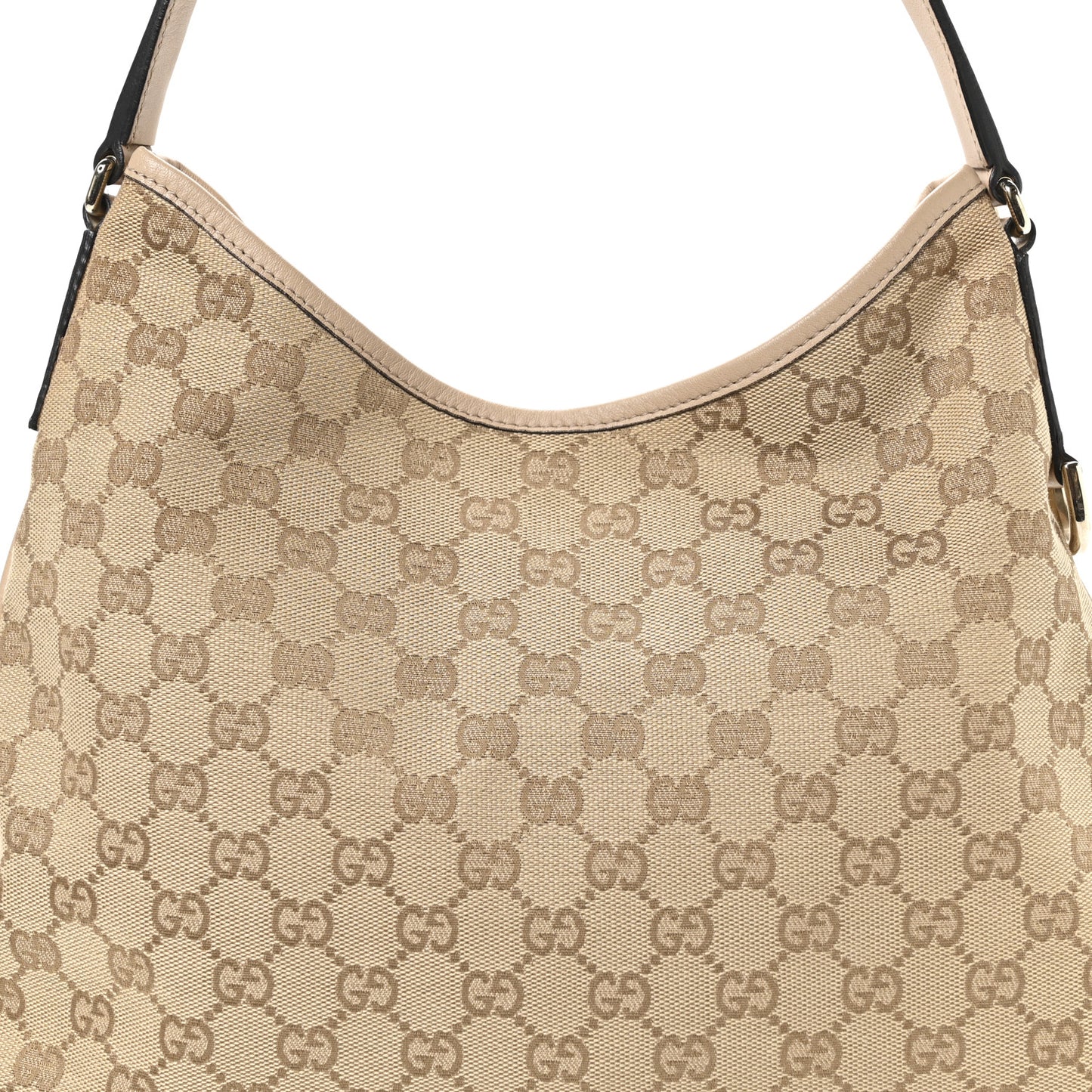 Monogram Medium New Britt Hobo Beige