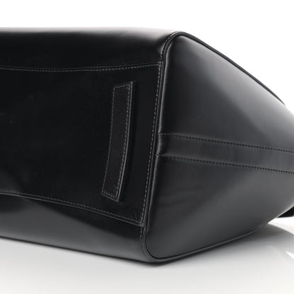 Givenchy Shiny Lord Calfskin Medium Antigona Black 6 of 12