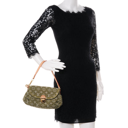Louis Vuitton Monogram Denim Mini Pleaty Lichen 2 of 7