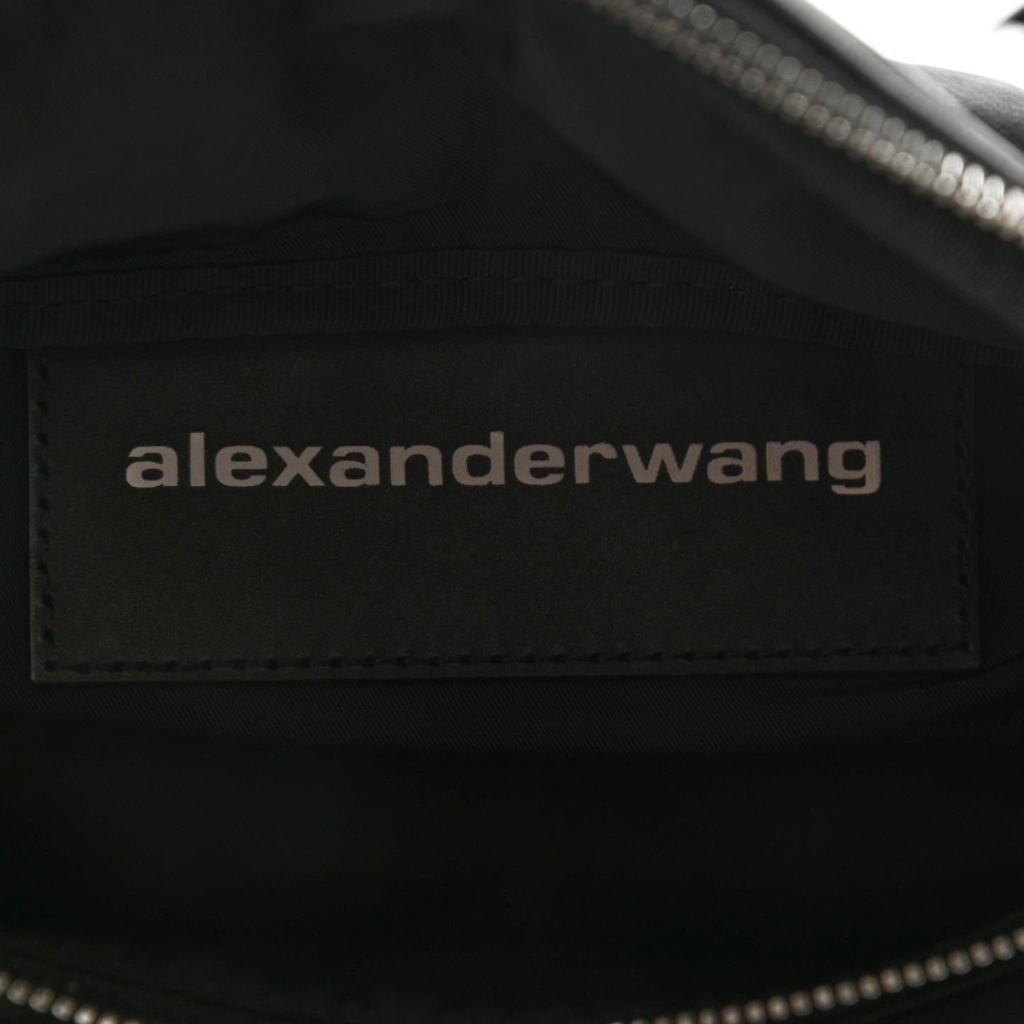 Lambskin Attica Belt Bag Black