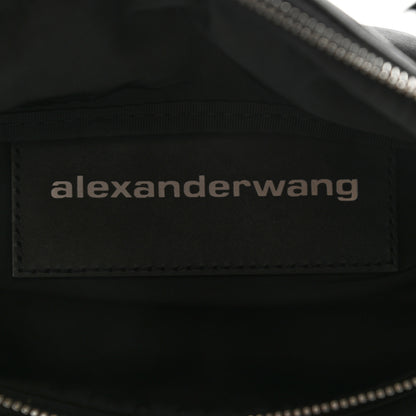 Alexander Wang Lambskin Attica Belt Bag Black 8 of 11