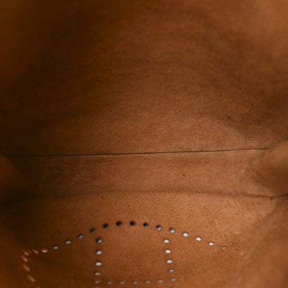 Hermes Taurillon Clemence EVELYNE III GM Gold 5 of 12