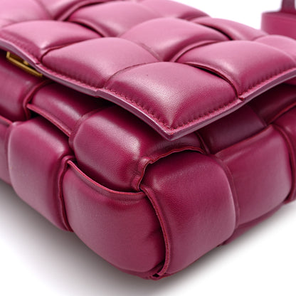Bottega Veneta Nappa Maxi Intreccio Padded Cassette Crossbody Bag Cinnabar 9 of 9