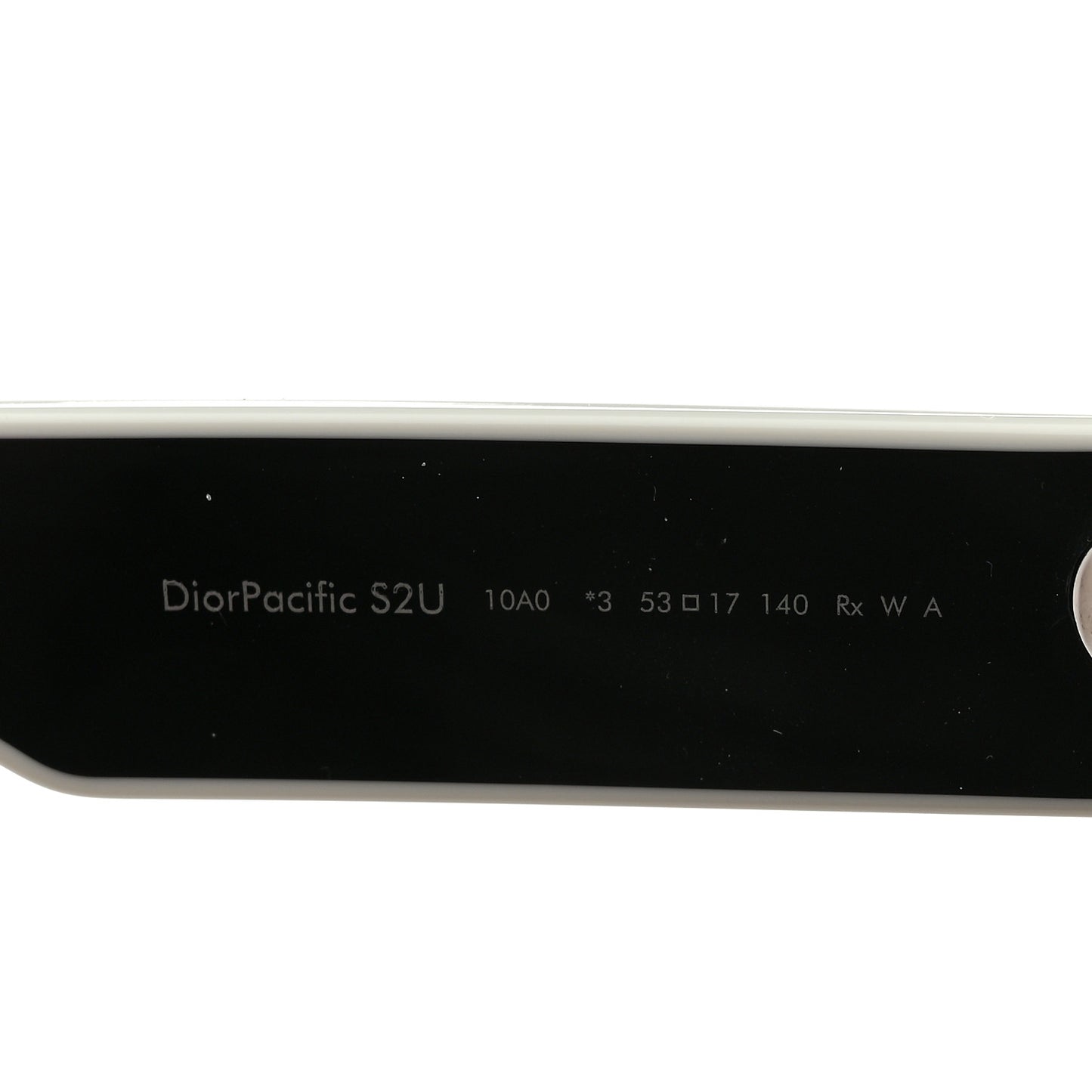 Diorpacific S2U Sunglasses Black