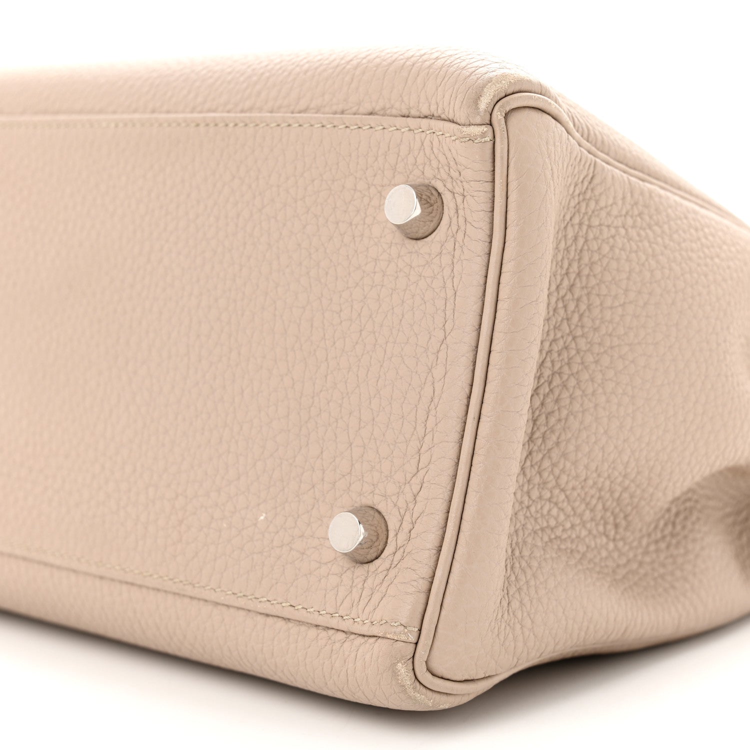 Hermes Togo Kelly Retourne 32 Gris Tourterelle 11 of 15