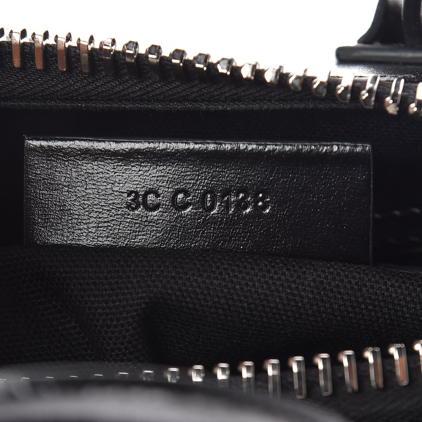 Shiny Lord Calfskin Mini Antigona Black