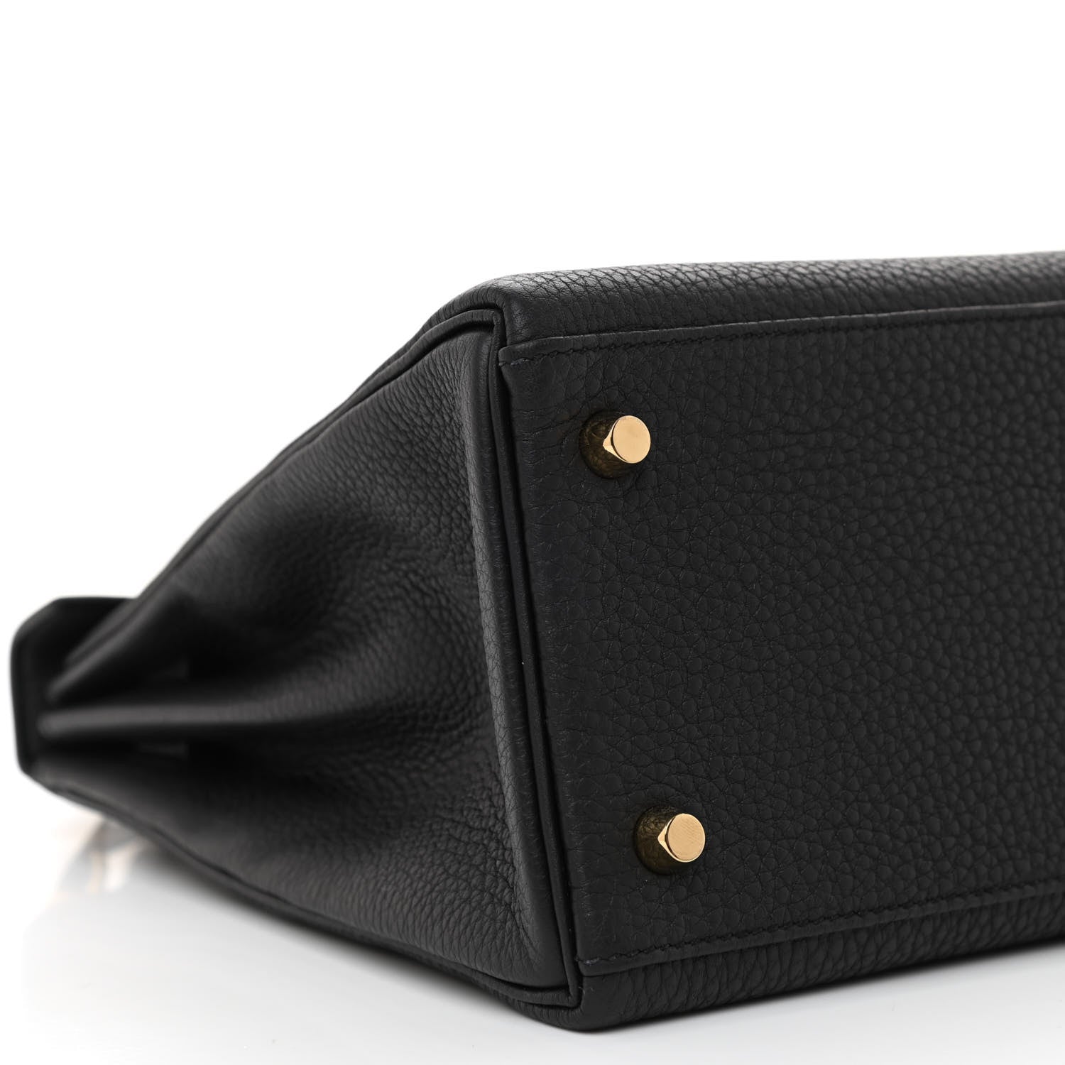 Hermes Togo Kelly Retourne 28 Black 9 of 11