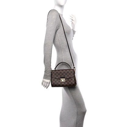 Louis Vuitton Damier Ebene Croisette 2 of 9