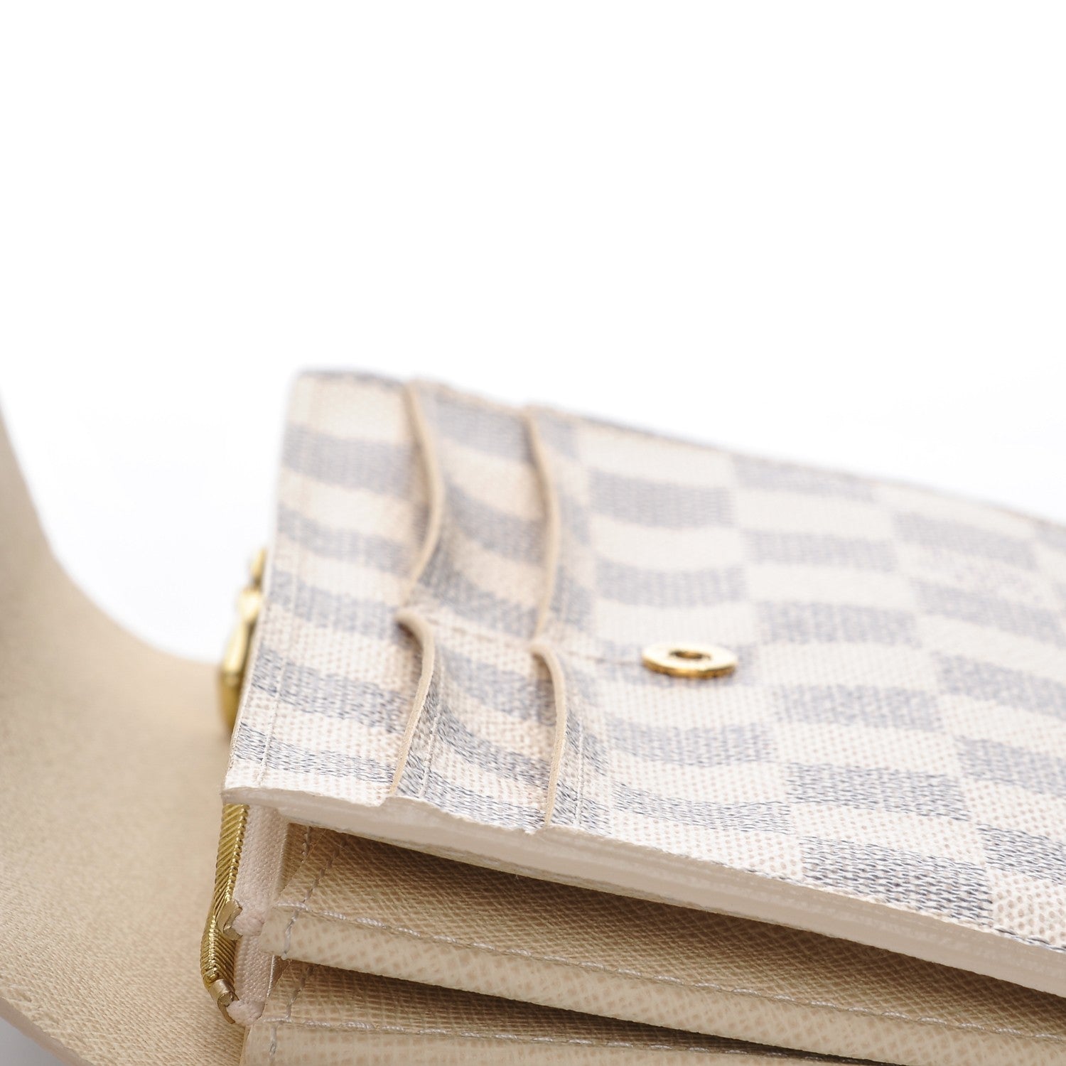 Louis Vuitton Damier Azur Sarah Wallet 9 of 9