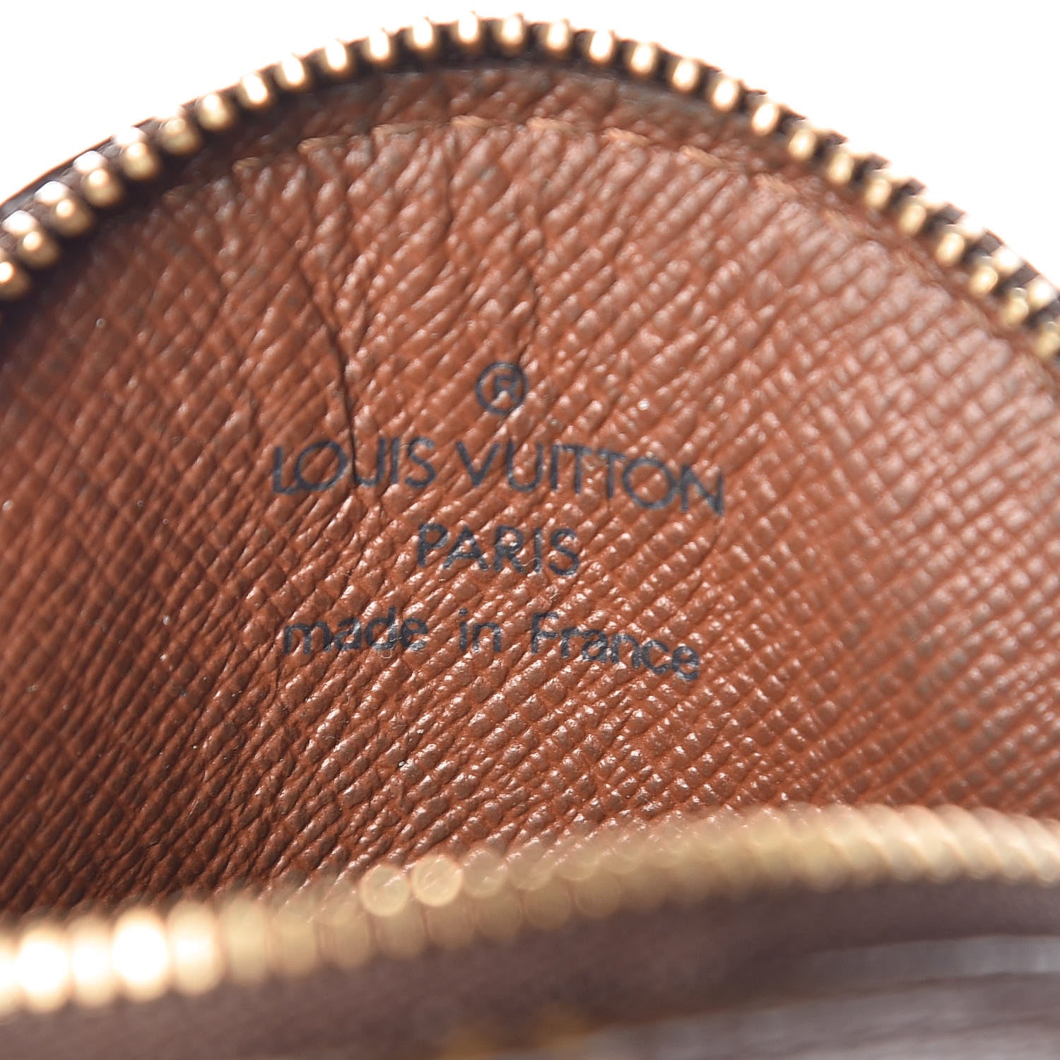 Louis Vuitton Monogram Round Coin Purse 6 of 6