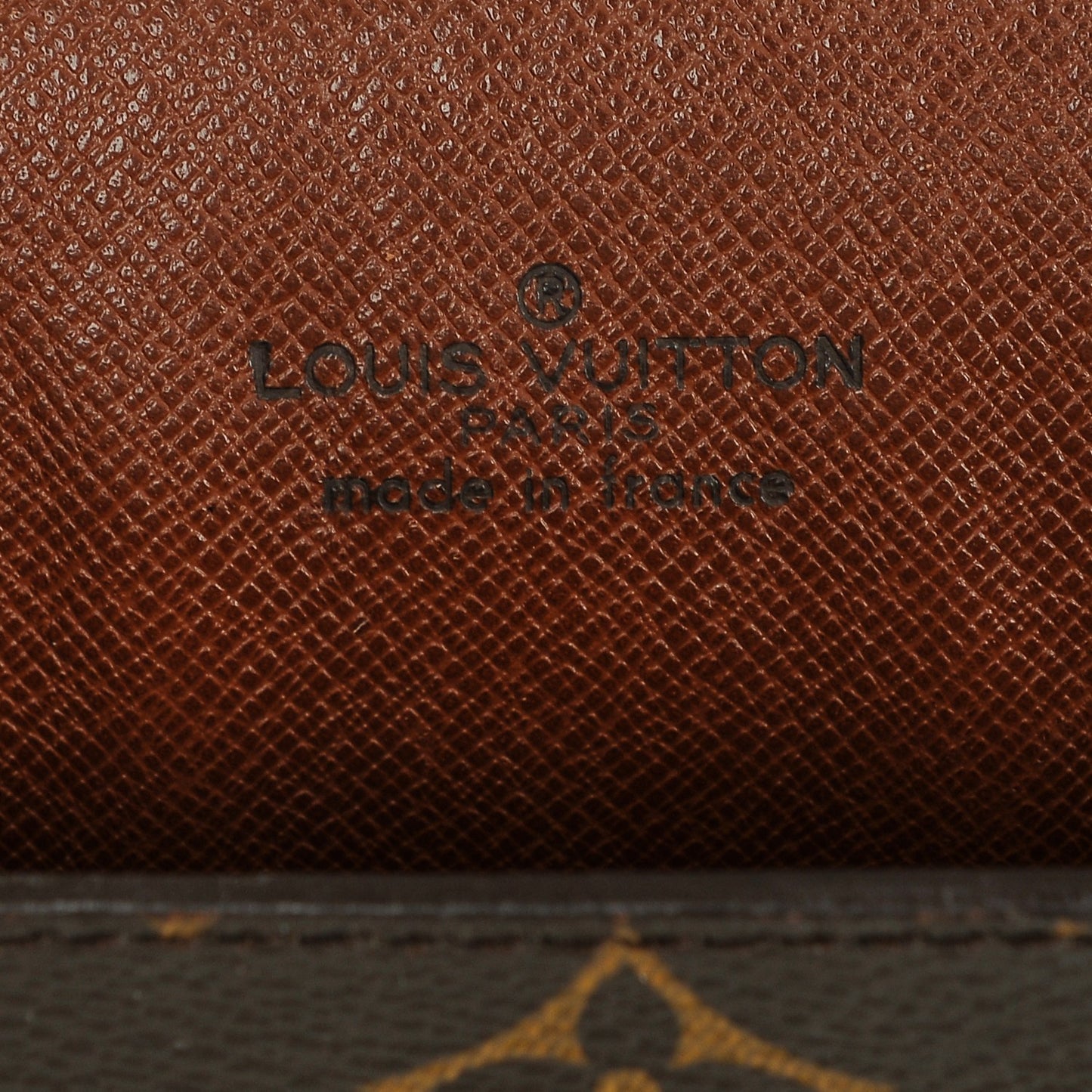Monogram Porte-Documents Senateur Document Holder