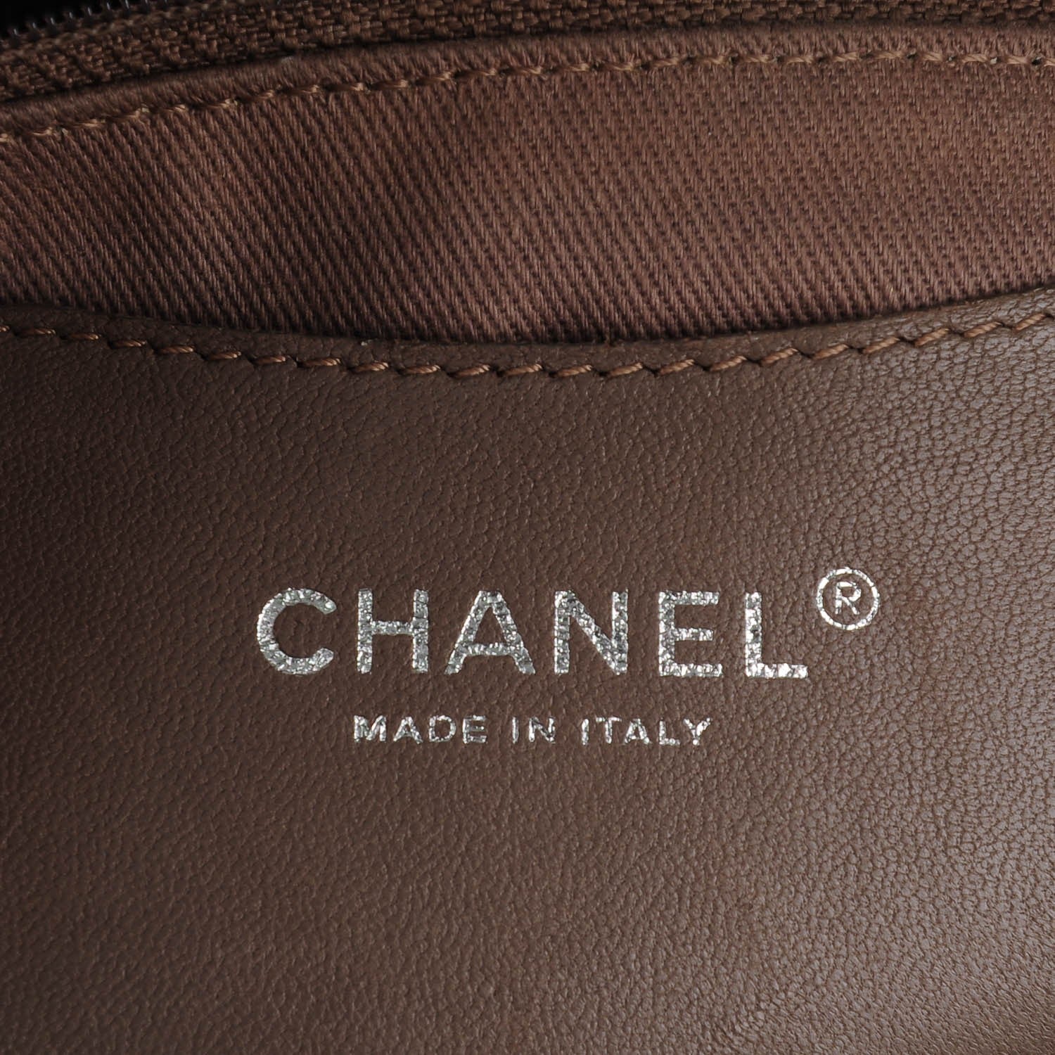 Chanel Patent Quilted Large Just Mademoiselle Bowling Bag Grey 6 of 11