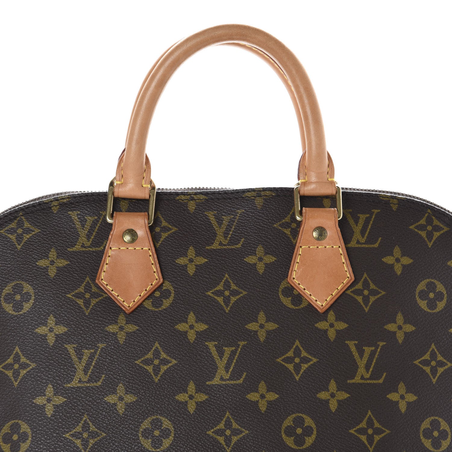 Louis Vuitton Monogram Alma PM 10 of 10
