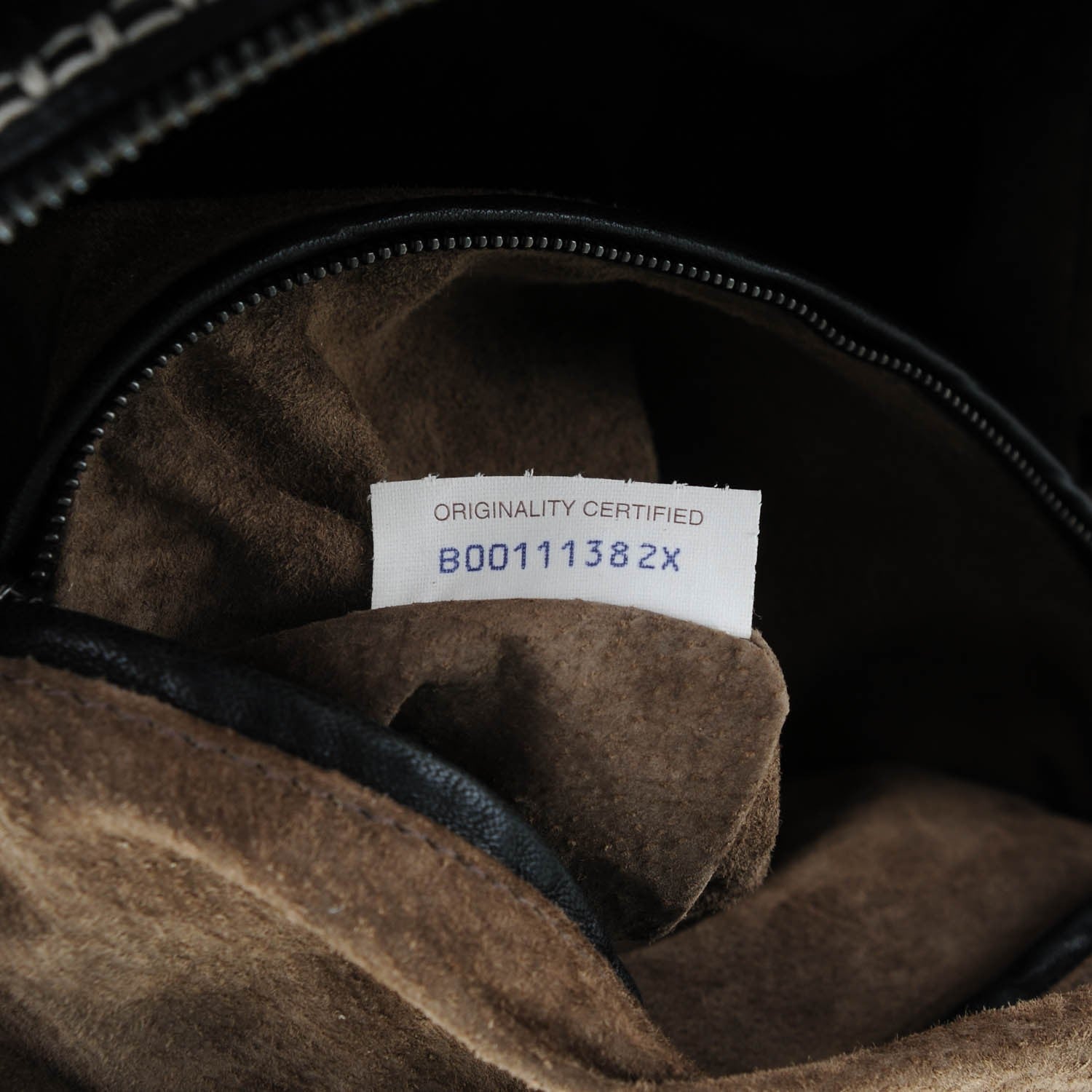 Bottega Veneta Pebbled Lambskin Top Handle Satchel Nero Black 7 of 8