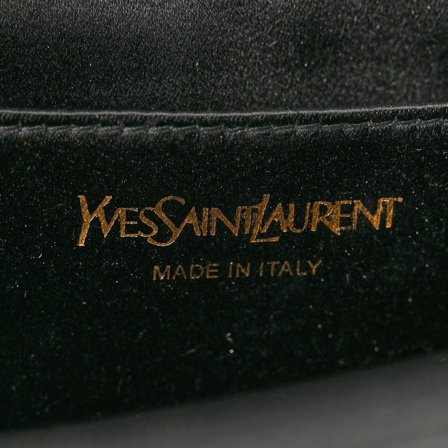 Saint Laurent Calfskin Monogram Large Belle De Jour Clutch Black 6 of 11