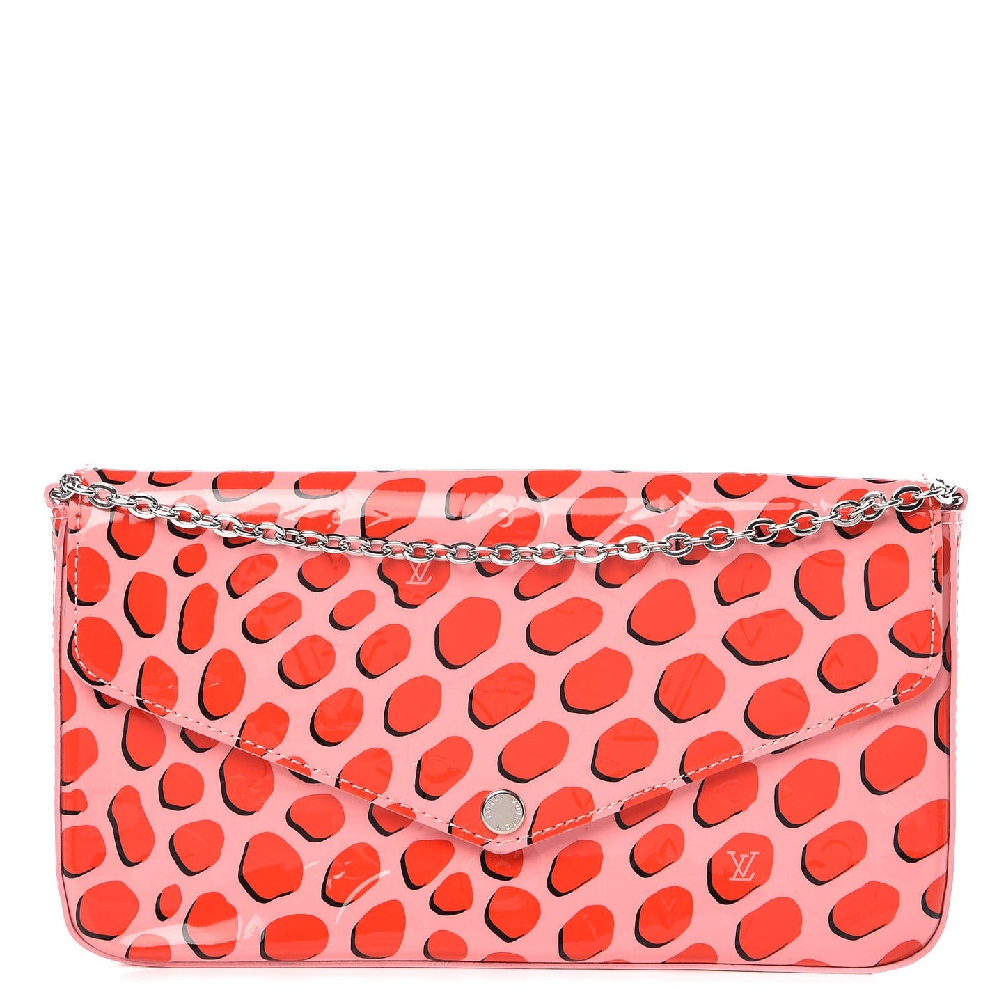 Vernis Jungle Dots Pochette Felicie Sugar Pink Poppy