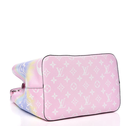 Louis Vuitton Monogram Escale Neonoe MM Pastel 3 of 8