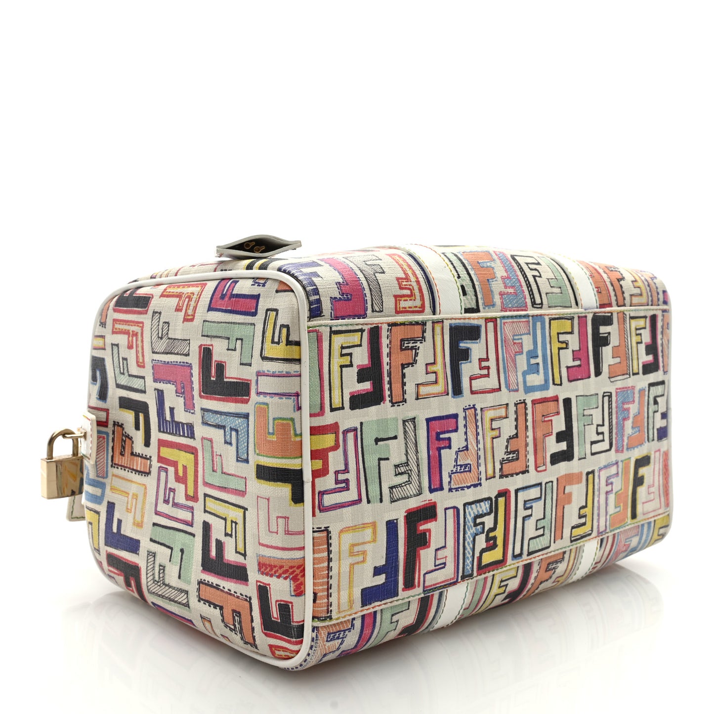 Zucca Spalmati Vitello FF Multicolor Forever Boston Multicolor White