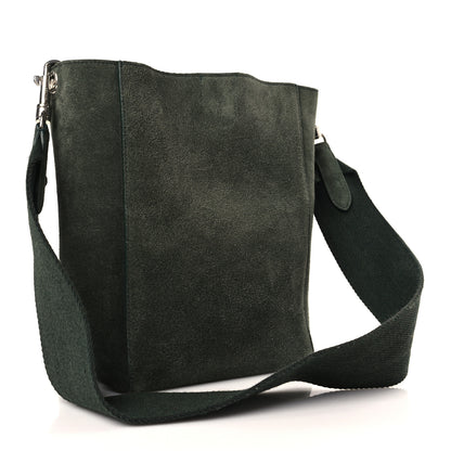 Celine Suede Calfskin Sangle Bucket Bag Amazone 3 of 8