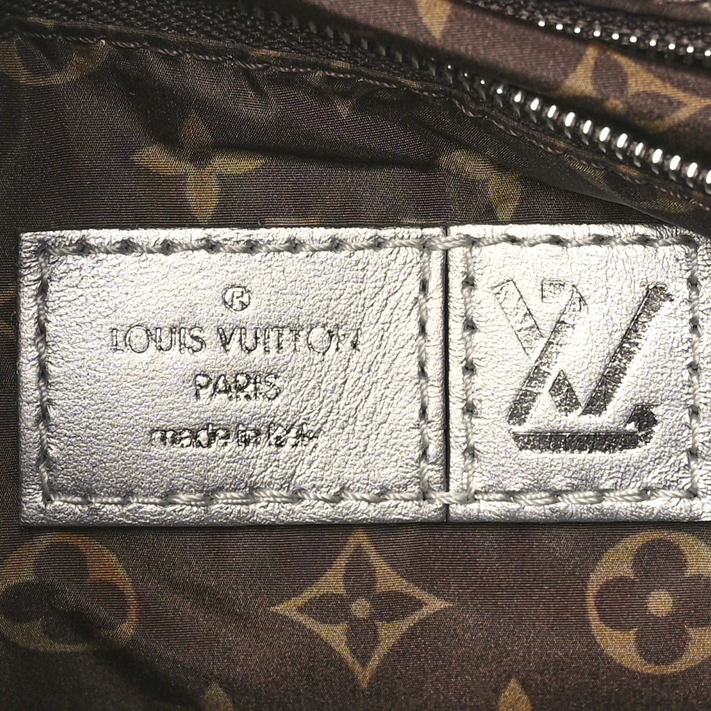 Econyl Mini Monogram Pillow Speedy Bandouliere 25 Silver