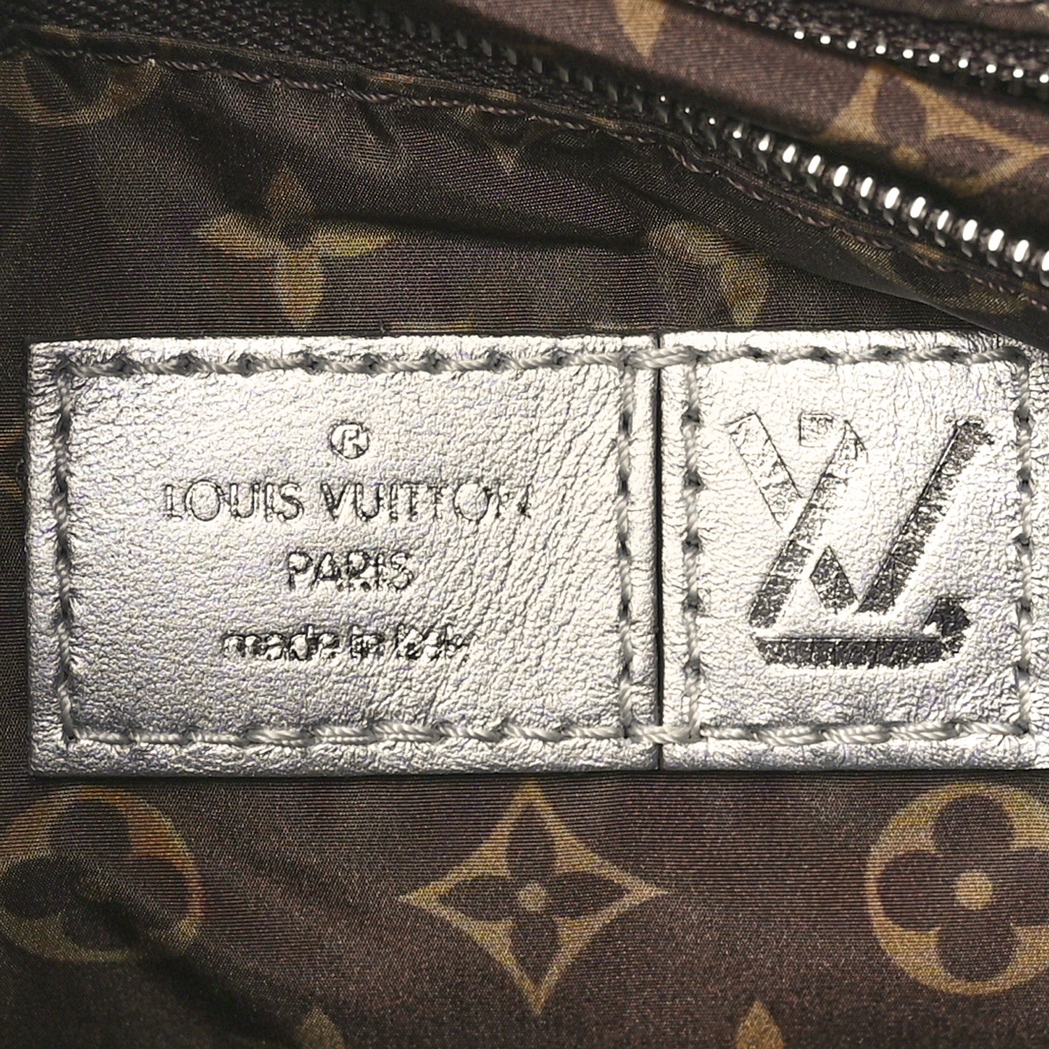 Louis Vuitton Econyl Mini Monogram Pillow Speedy Bandouliere 25 Silver 6 of 9