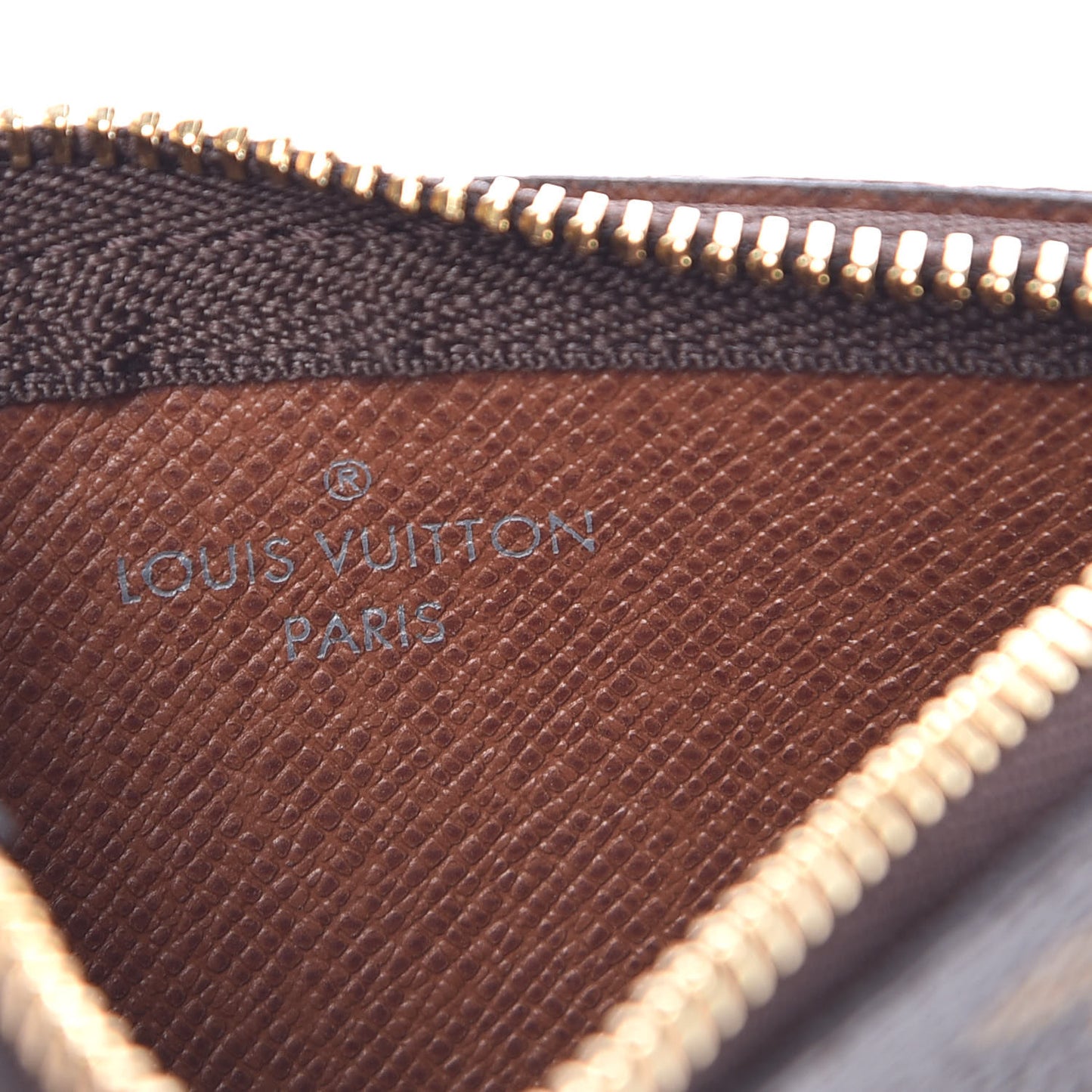 Monogram Key Pouch