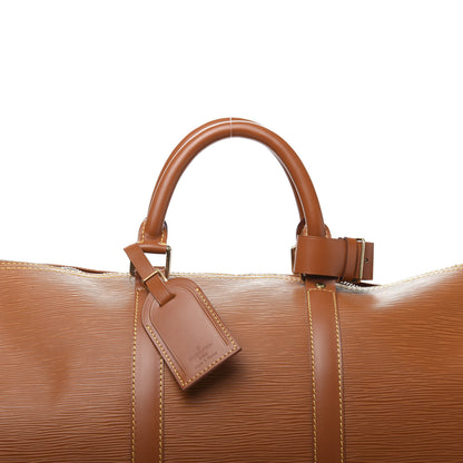 Louis Vuitton Epi Keepall 50 Cipango 11 of 14
