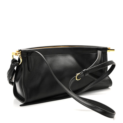 Alaia Calfskin Small Le Click East West Bag Black 3 of 8