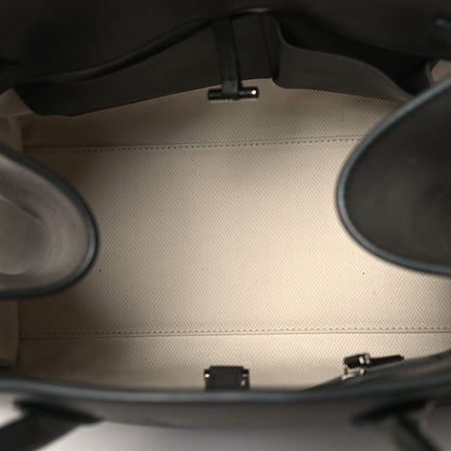 The Row Polished Saddle Calfskin Soft Margaux 12 Koala Grey 5 of 11