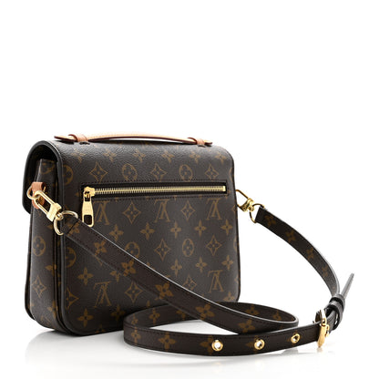Louis Vuitton Monogram Pochette Metis 2 of 8
