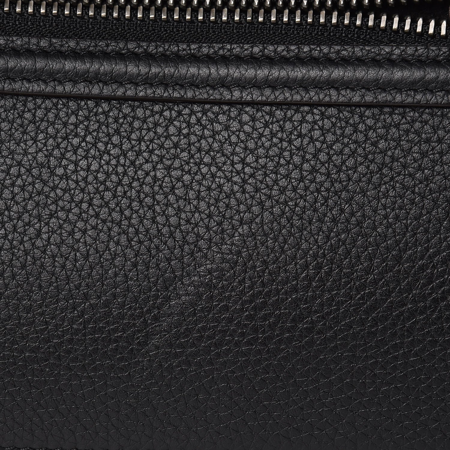 Celine Drummed Calfskin Mini Luggage Black 9 of 12