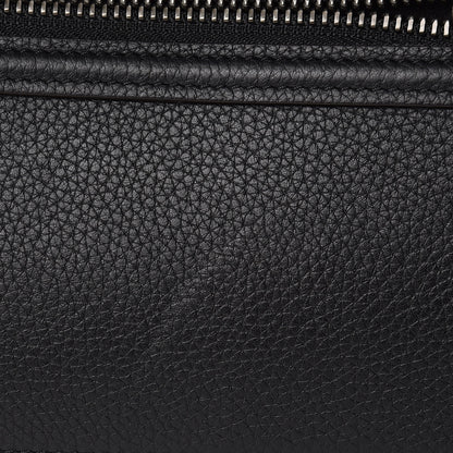 Celine Drummed Calfskin Mini Luggage Black 9 of 12