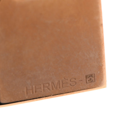 Hermes Swift O'Kelly Pendant Necklace Etain 7 of 8