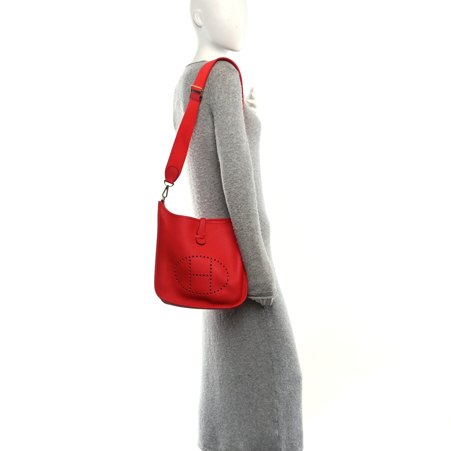 Taurillon Clemence EVELYNE III GM Rouge de Coeur