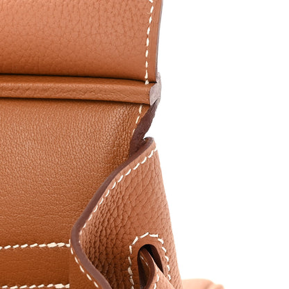 Hermes Togo Birkin 30 Gold 12 of 14