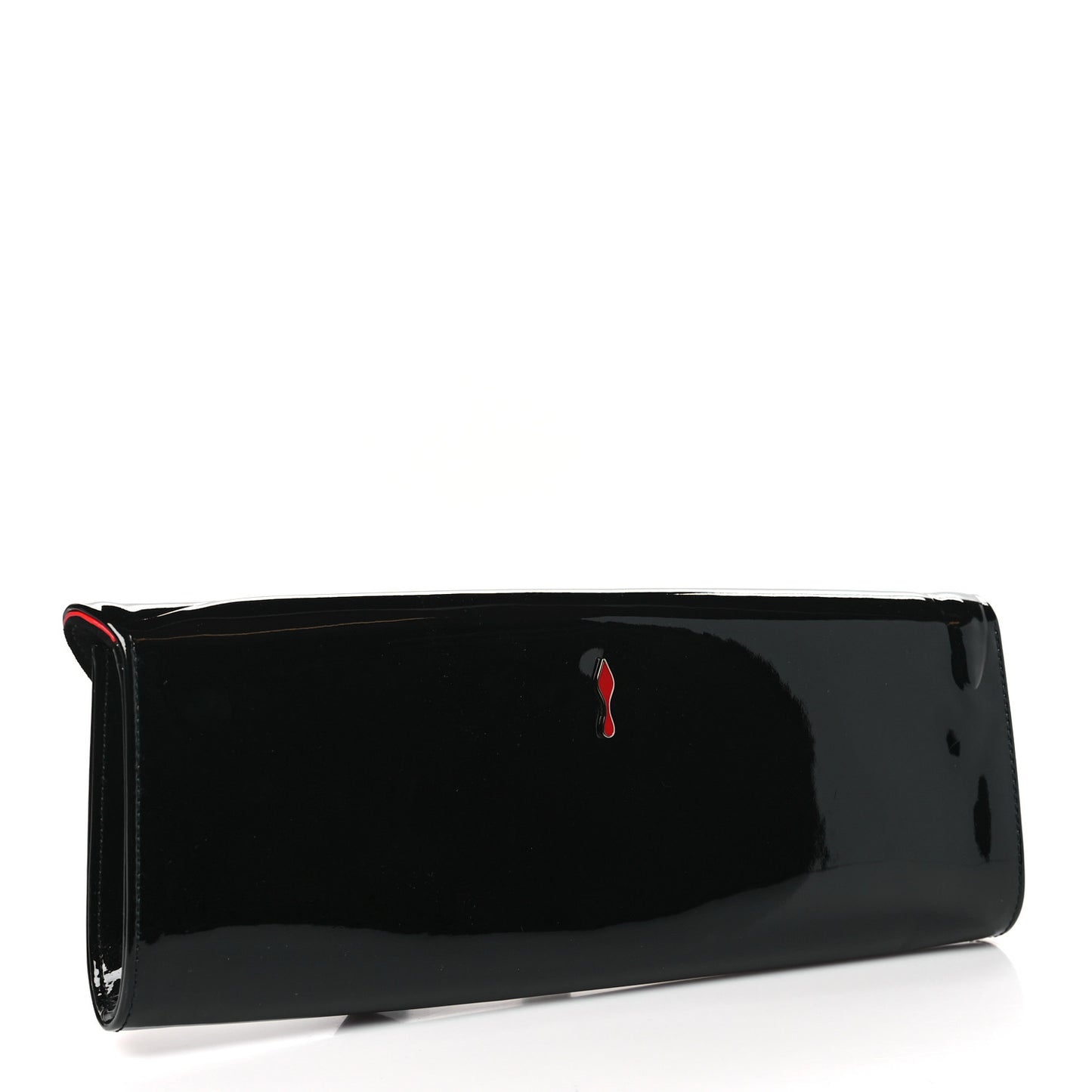 Patent Pigalle Clutch Black