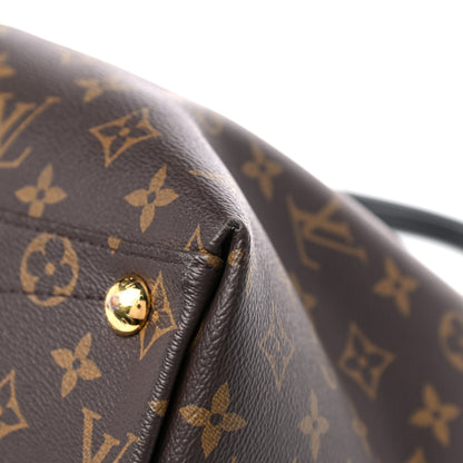 Louis Vuitton Monogram V Tote MM Bordeaux 10 of 14